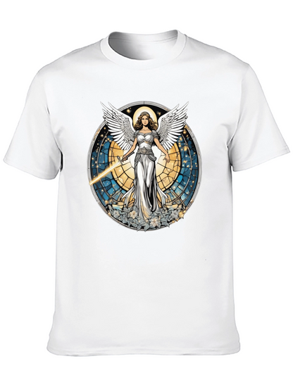 Angel Wings Graphic T-Shirt - Unique Design