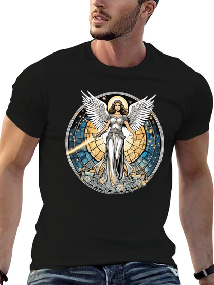 Angel Wings Graphic T-Shirt - Unique Design