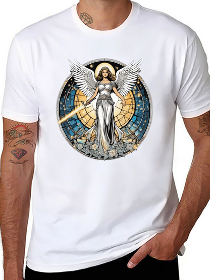 Angel Wings Graphic T-Shirt - Unique Design