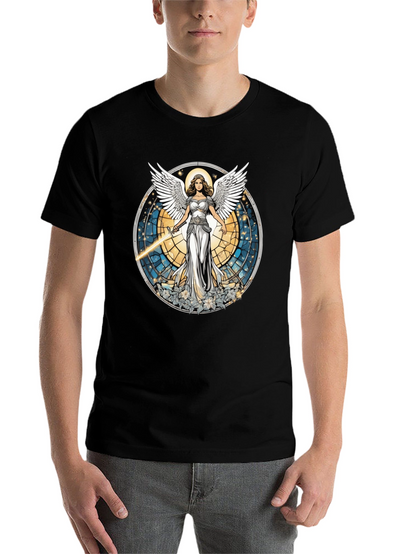 Angel Wings Graphic T-Shirt - Unique Design