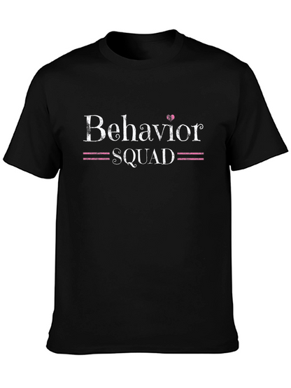 Behavior Squad Graphic T-Shirt