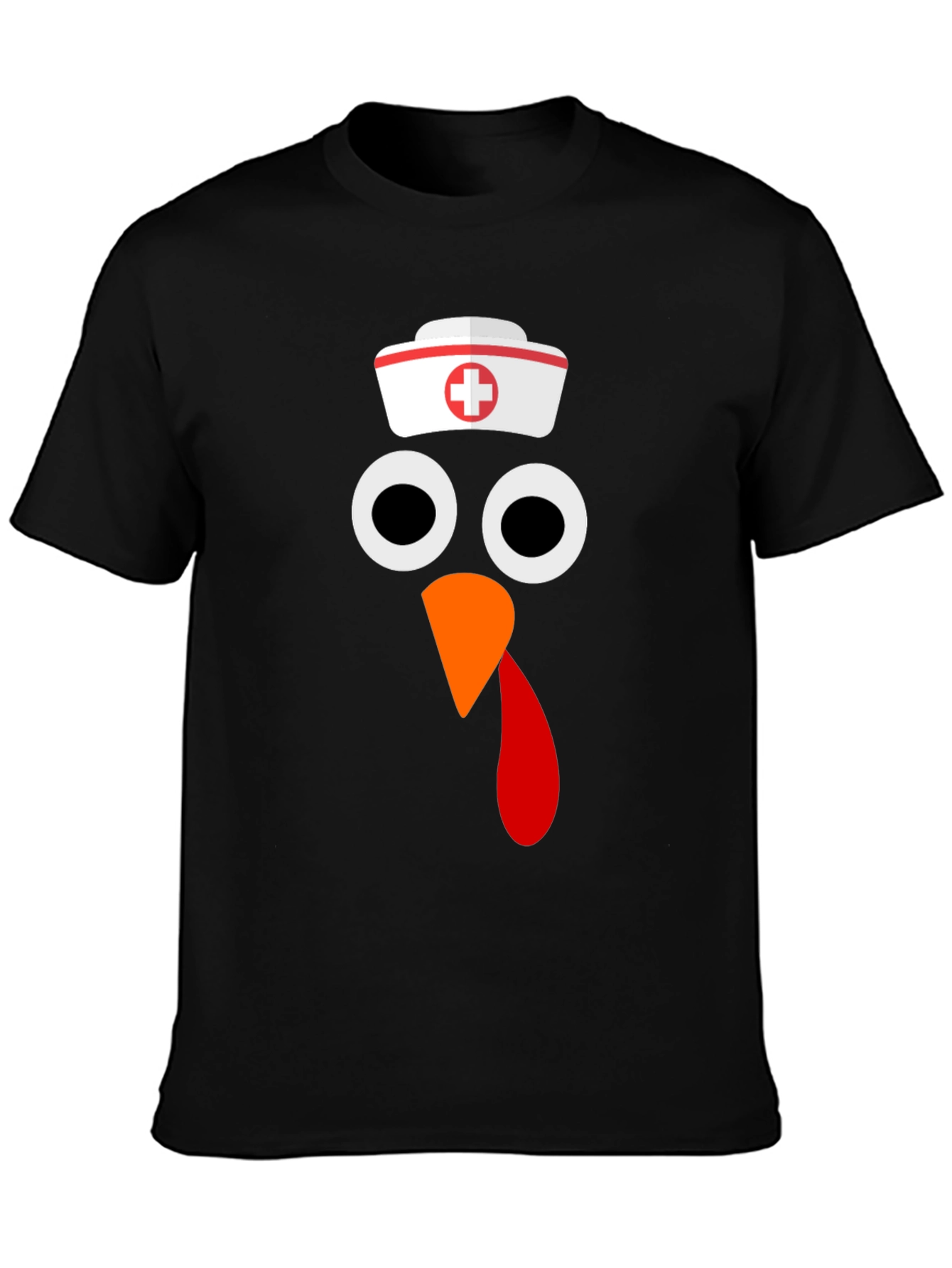 Funny Nurse Turkey Thanksgiving T-Shirt