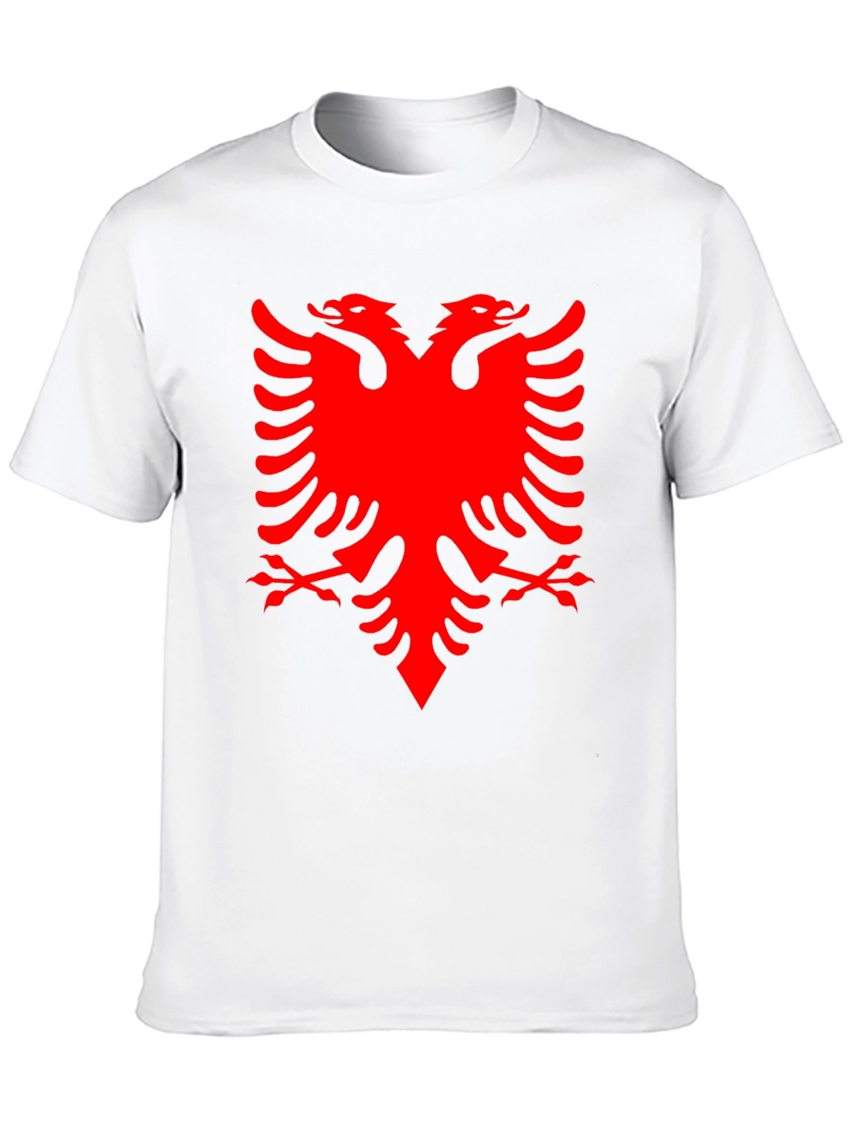 Albanian Eagle Graphic Tee - Black