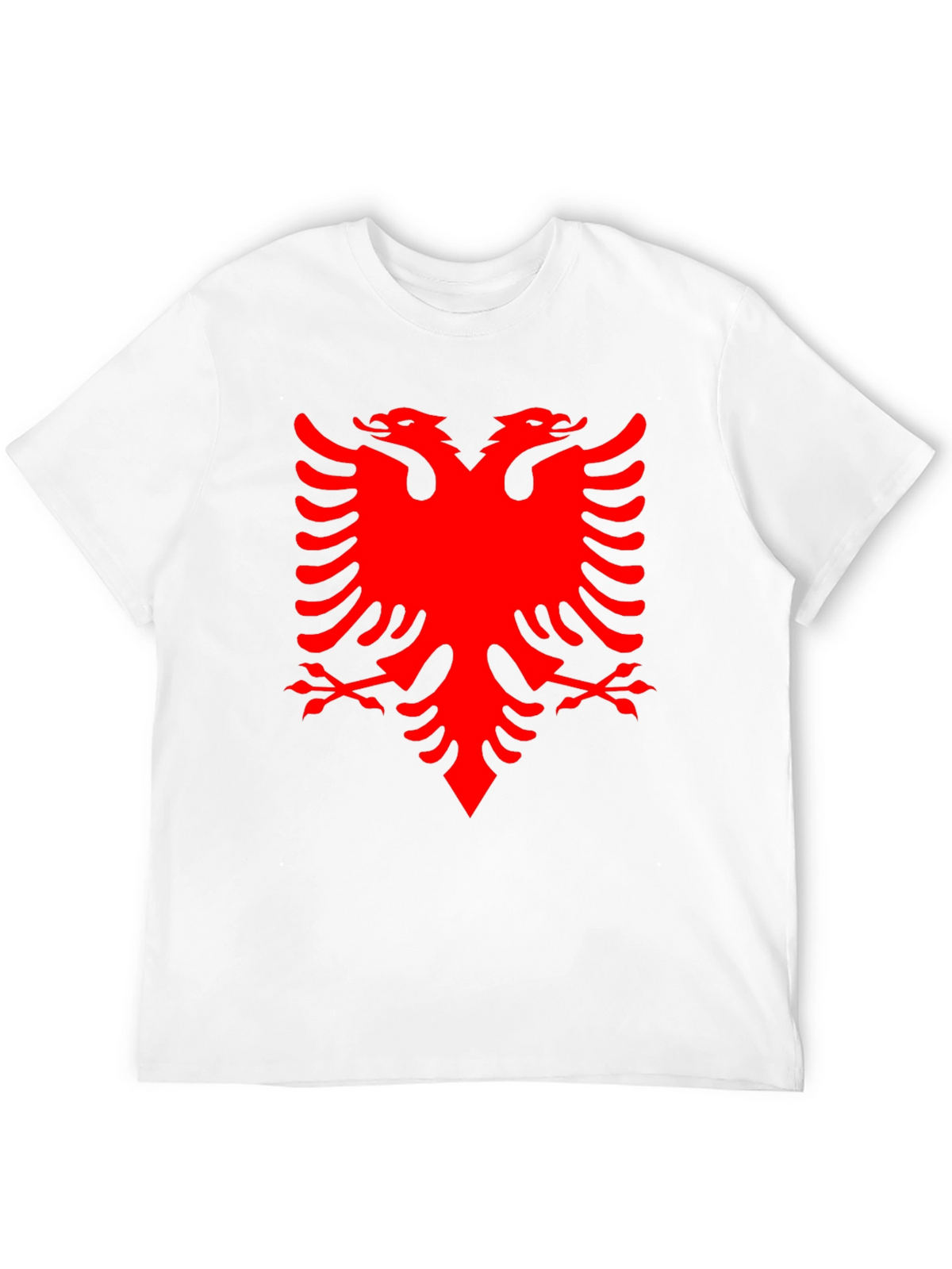 Albanian Eagle Graphic Tee - Black