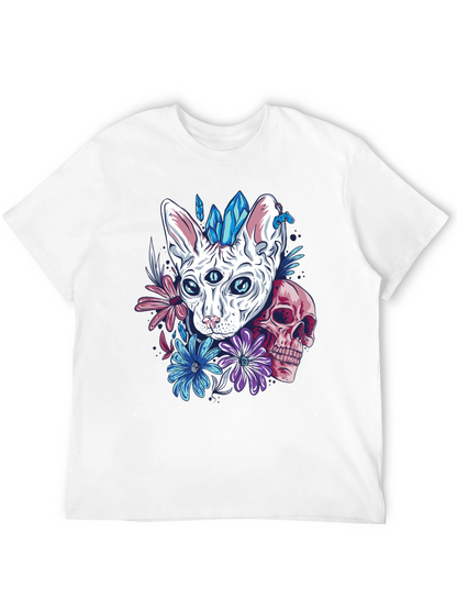 Mystic Cat Graphic Tee
