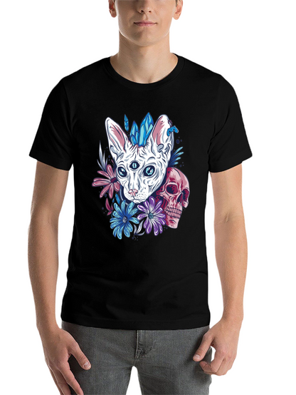 Mystic Cat Graphic Tee