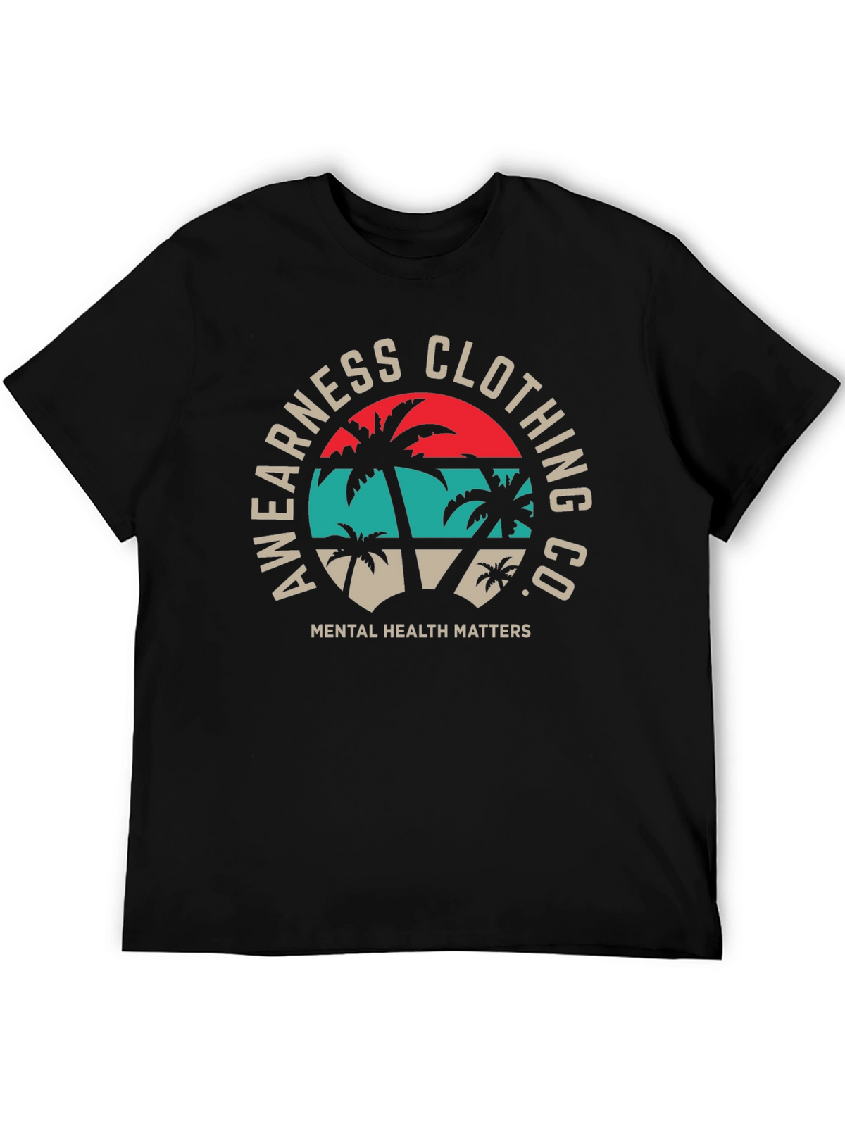 Awareness Clothing Co. Mental Health Tee