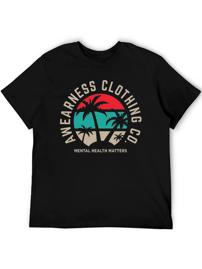 Awareness Clothing Co. Mental Health Tee
