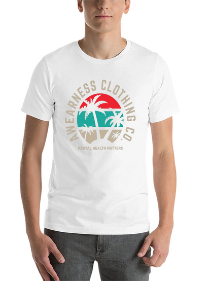 Awareness Clothing Co. Mental Health Tee