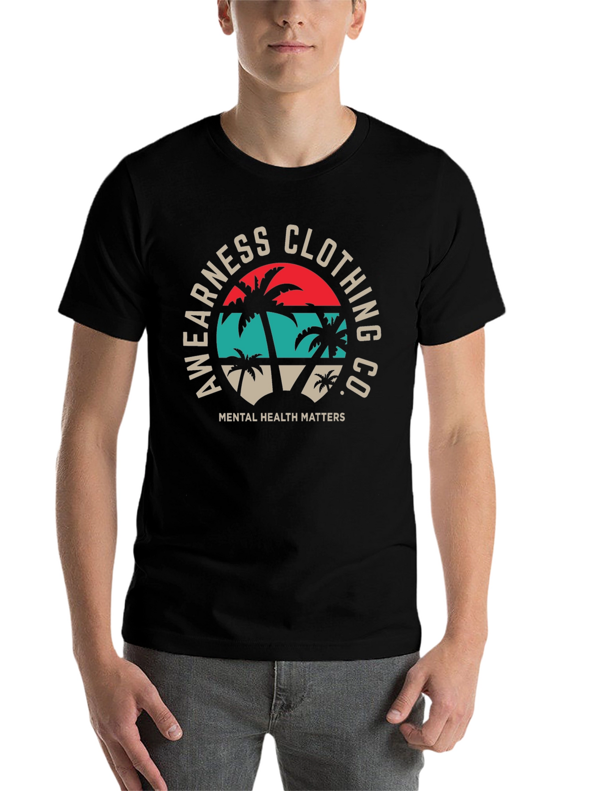 Awareness Clothing Co. Mental Health Tee
