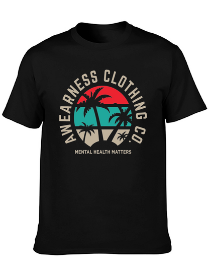 Awareness Clothing Co. Mental Health Tee