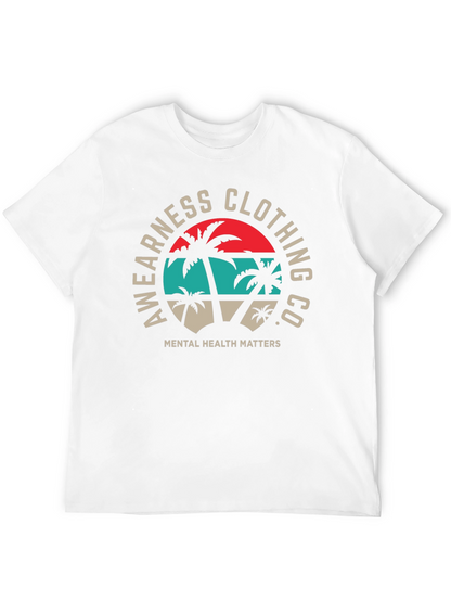 Awareness Clothing Co. Mental Health Tee