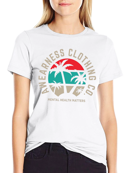 Awareness Clothing Co. Mental Health Tee