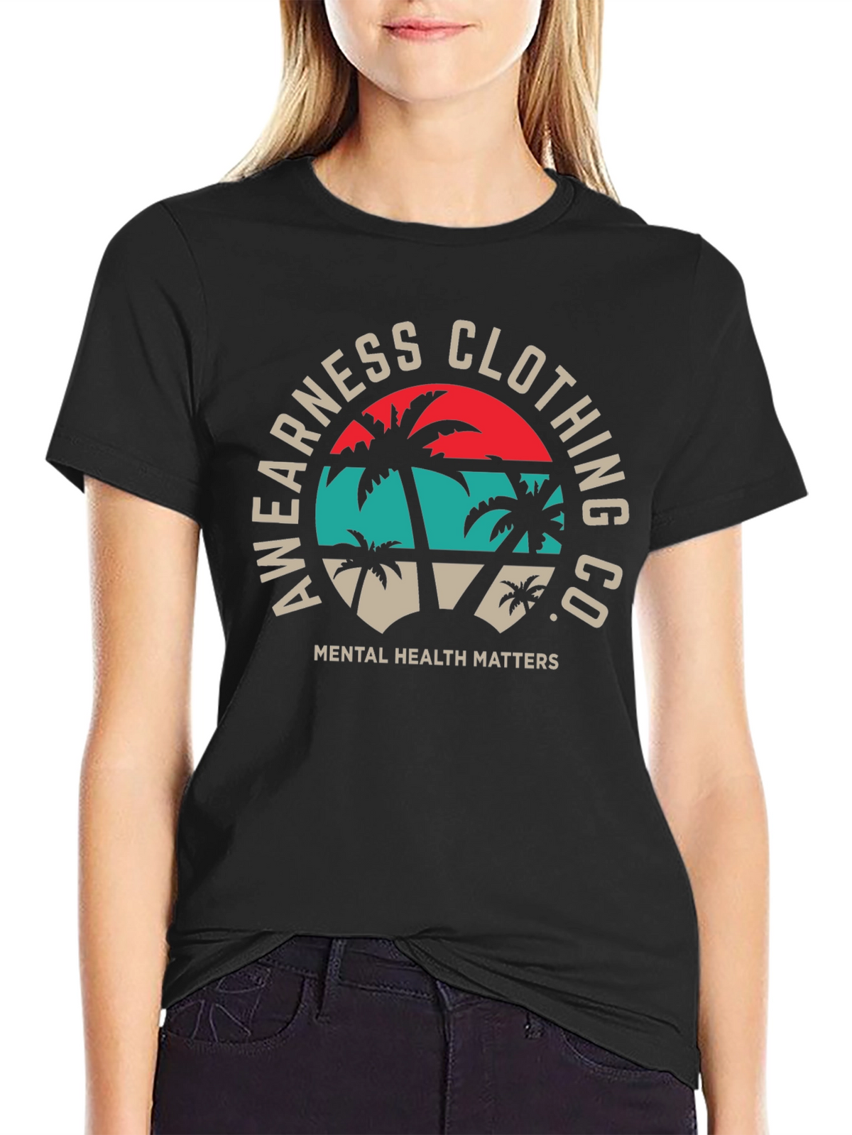 Awareness Clothing Co. Mental Health Tee