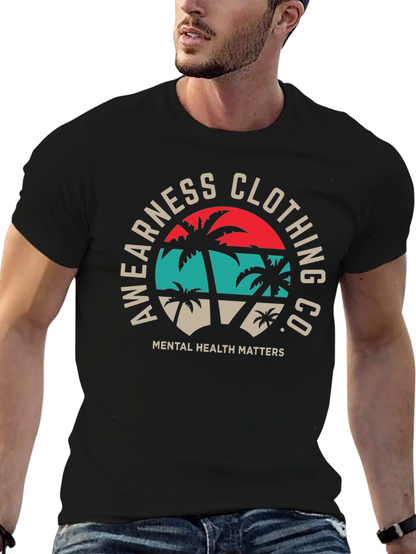 Awareness Clothing Co. Mental Health Tee