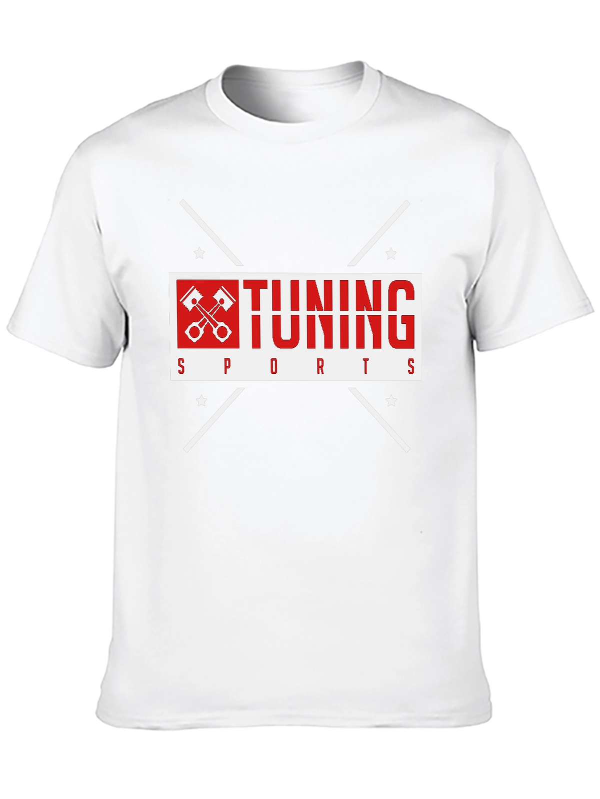 Tuning Sports Black T-Shirt