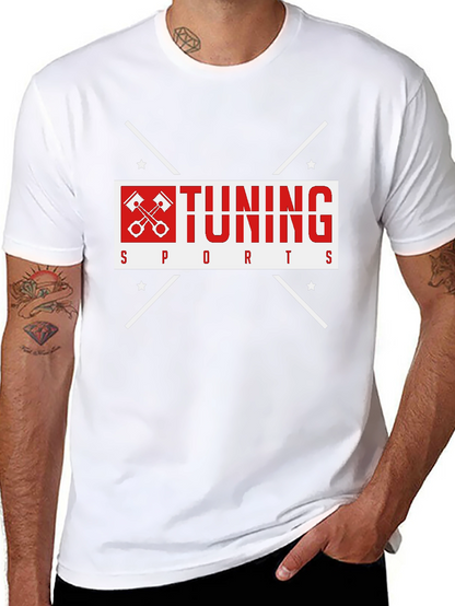 Tuning Sports Black T-Shirt
