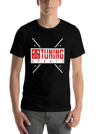 Tuning Sports Black T-Shirt