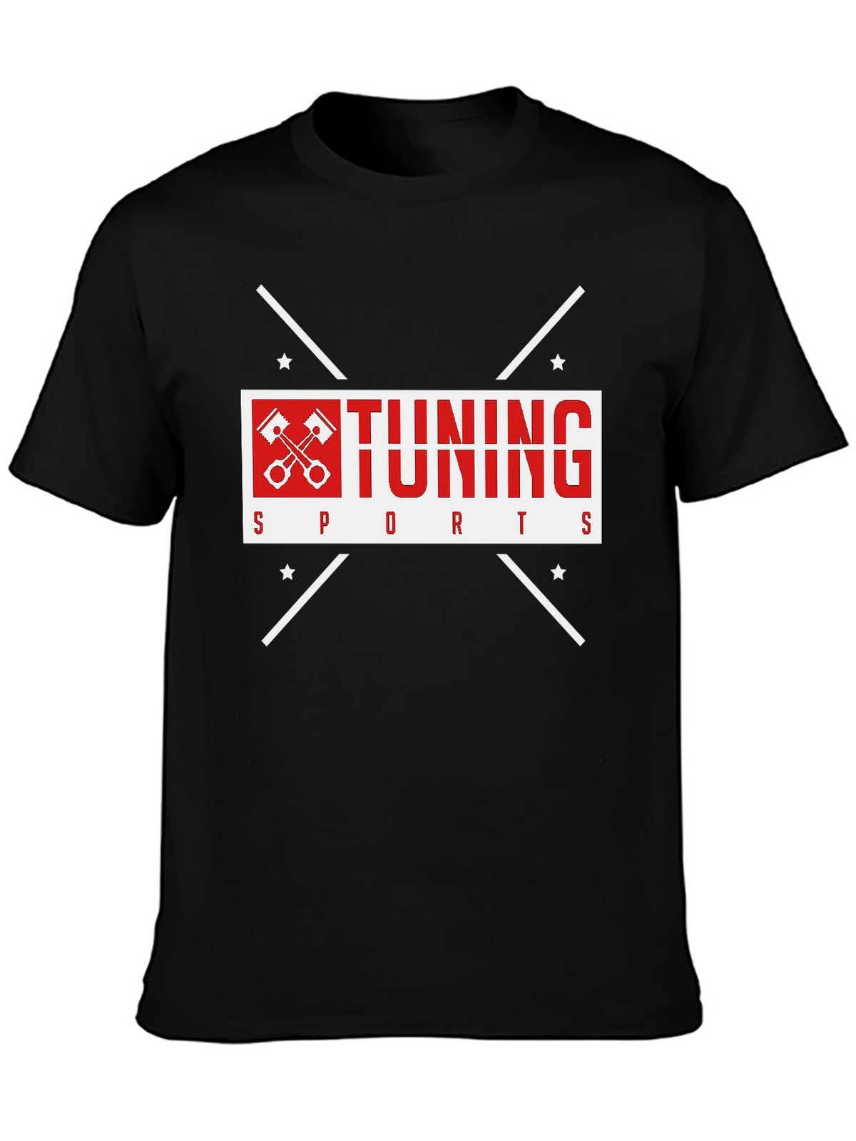 Tuning Sports Black T-Shirt