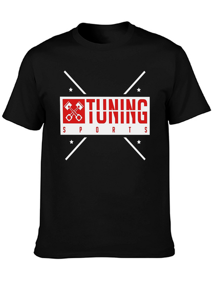 Tuning Sports Black T-Shirt