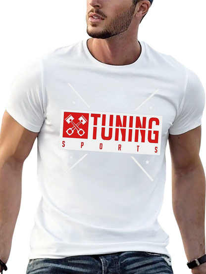 Tuning Sports Black T-Shirt