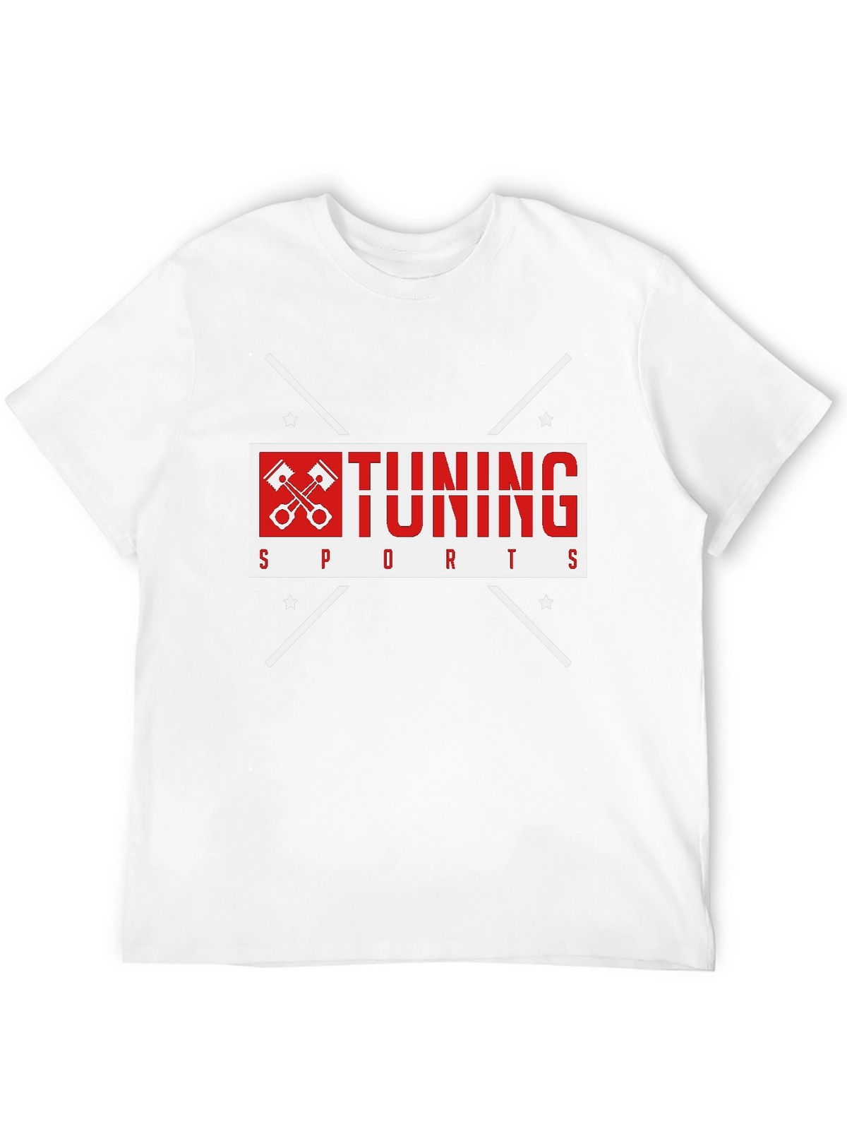 Tuning Sports Black T-Shirt