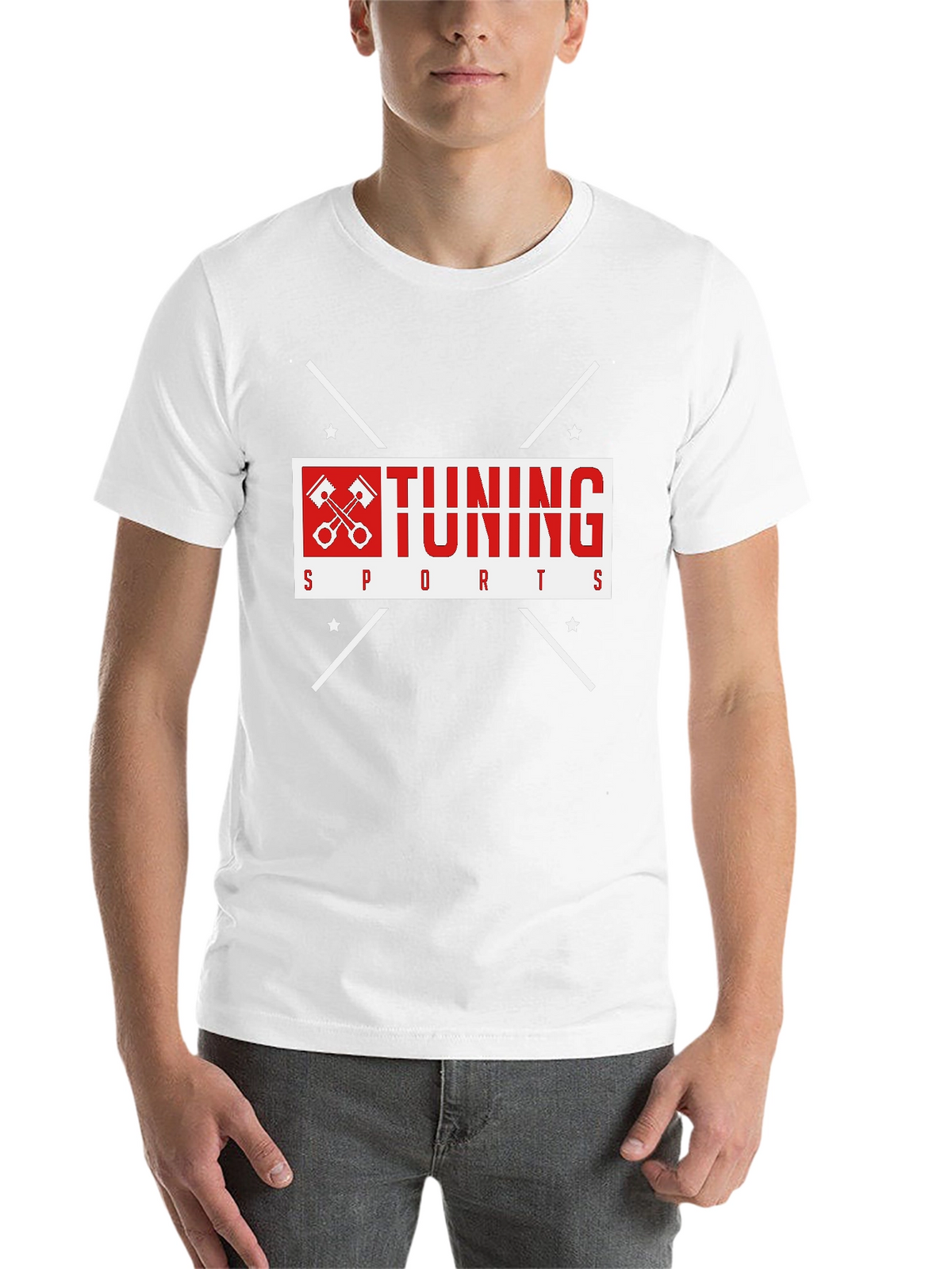 Tuning Sports Black T-Shirt