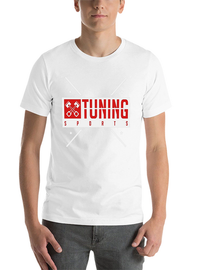 Tuning Sports Black T-Shirt