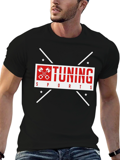 Tuning Sports Black T-Shirt