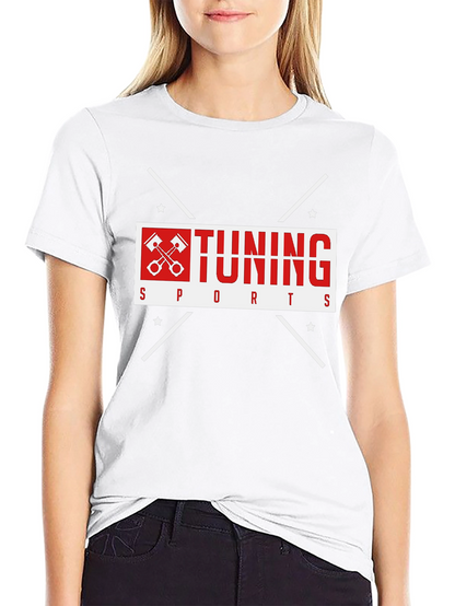 Tuning Sports Black T-Shirt
