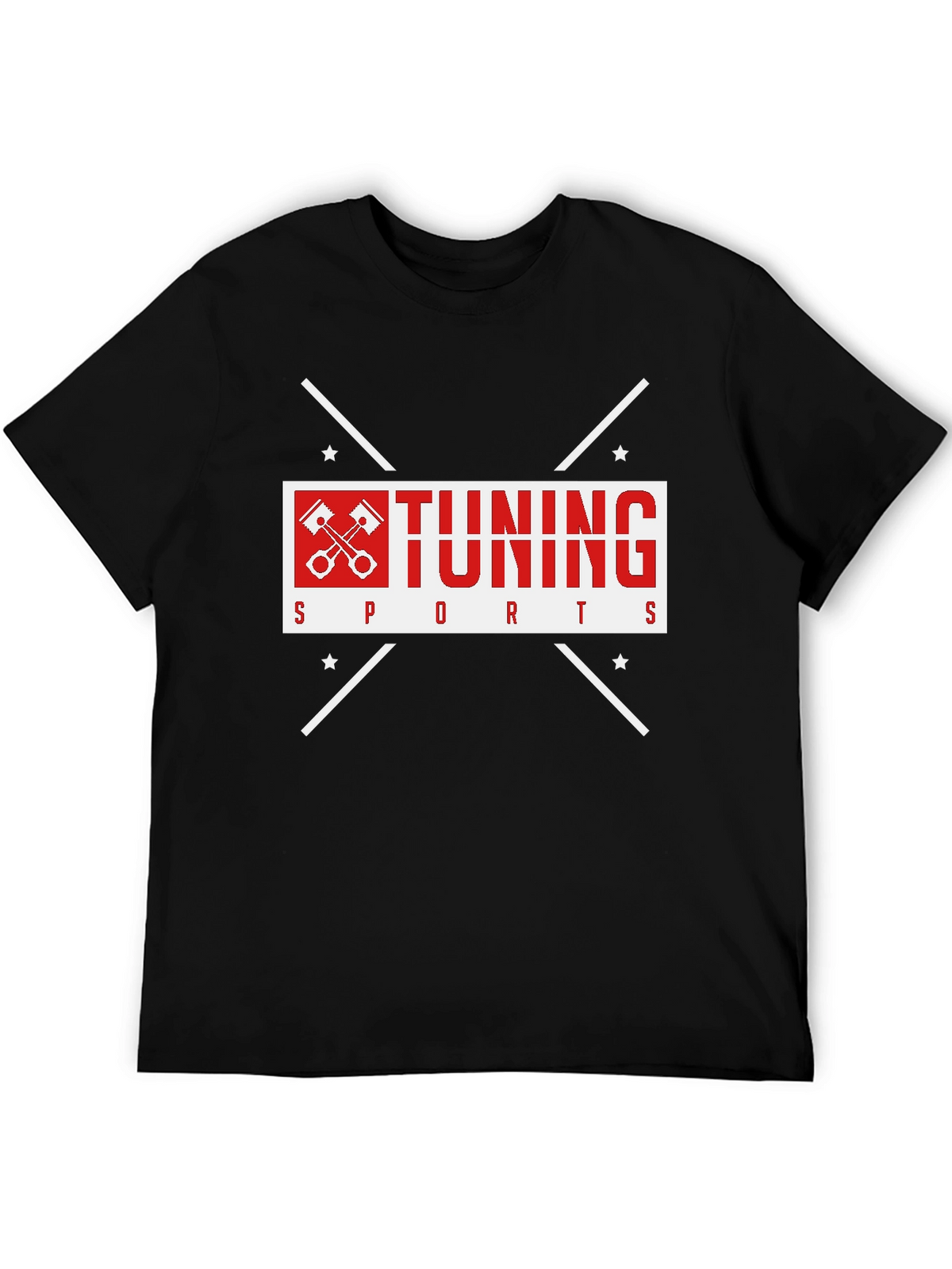 Tuning Sports Black T-Shirt
