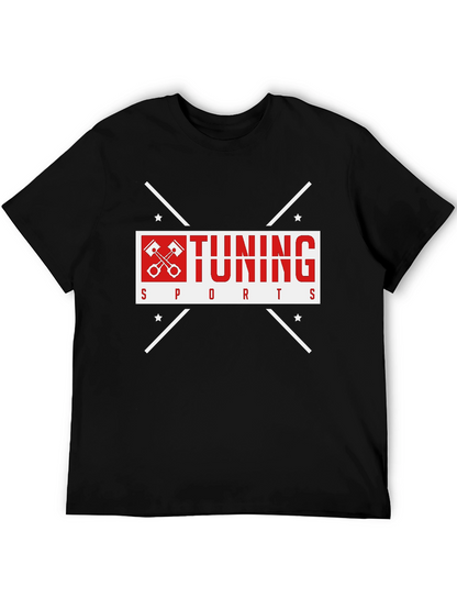 Tuning Sports Black T-Shirt