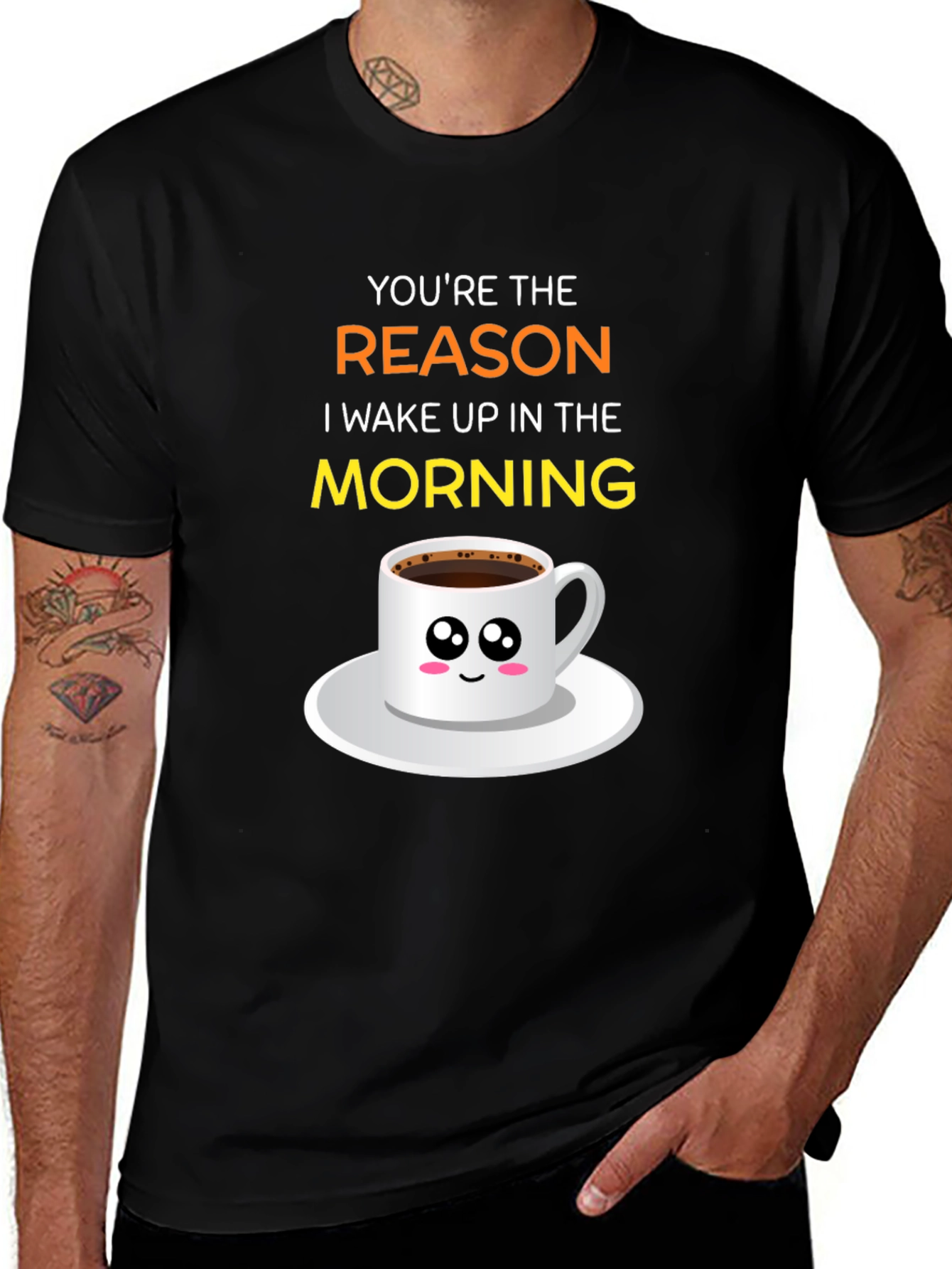 Youre The Reason I Wake Up T-Shirt