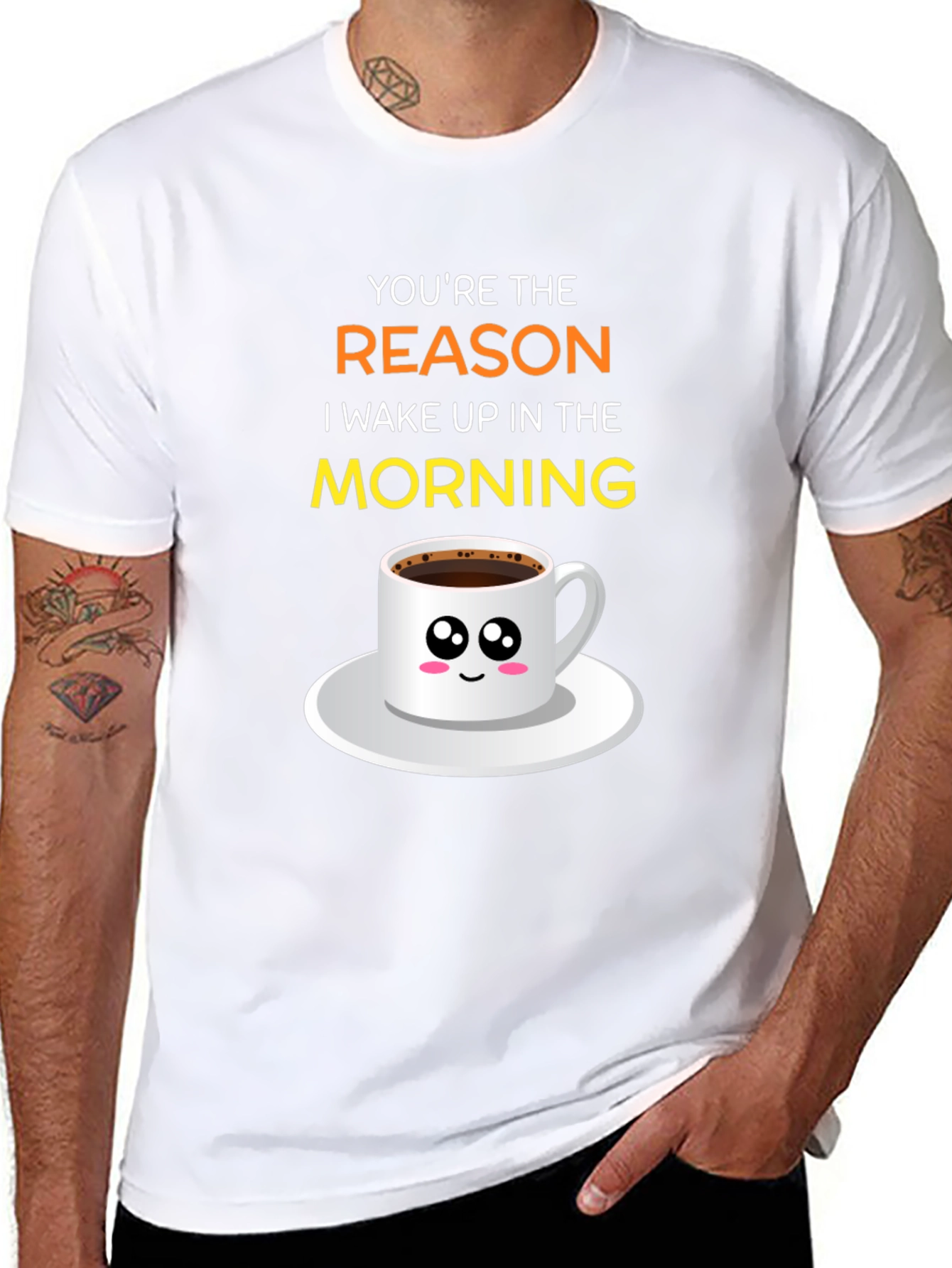 Youre The Reason I Wake Up T-Shirt