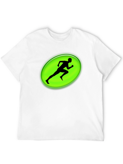 Runner Silhouette Graphic Tee