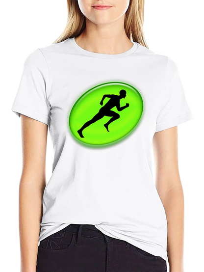 Runner Silhouette Graphic Tee