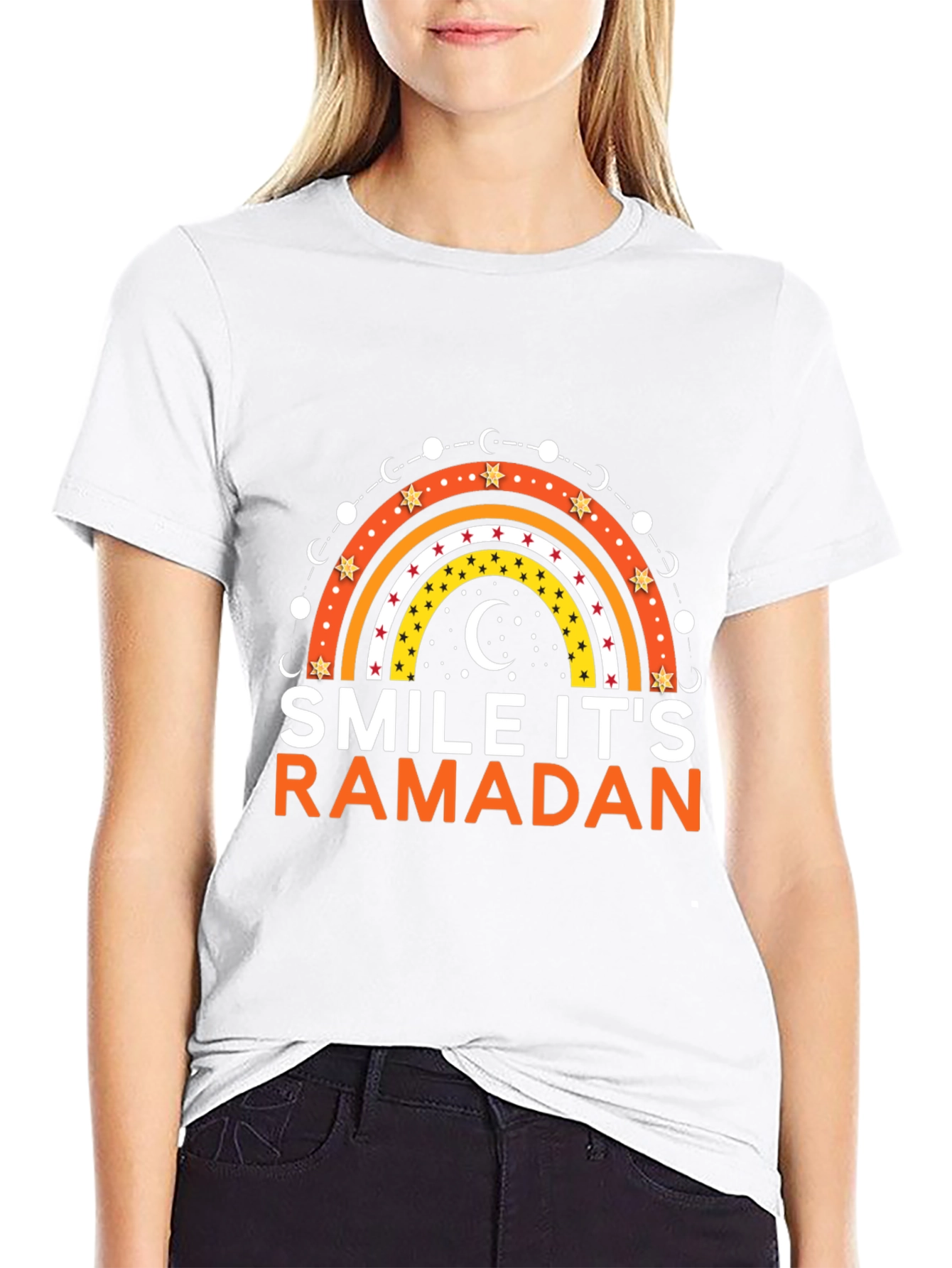 Smile Its Ramadan Graphic Tee