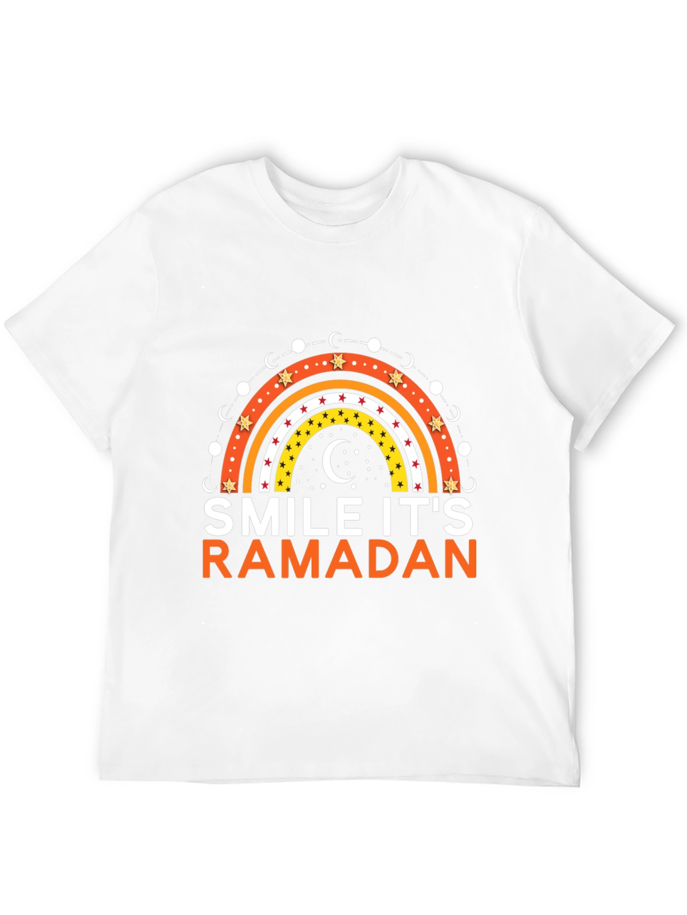 Smile Its Ramadan Graphic Tee
