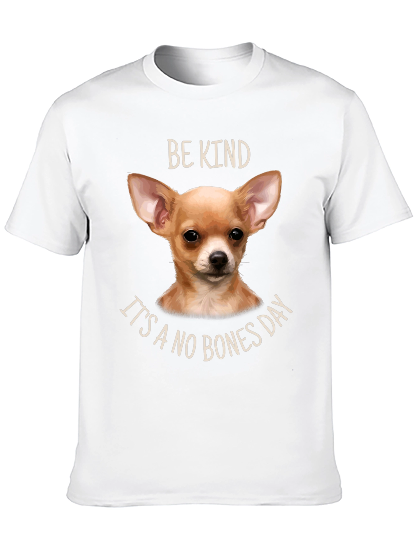 Be Kind Its A No Bones Day Dog T-Shirt