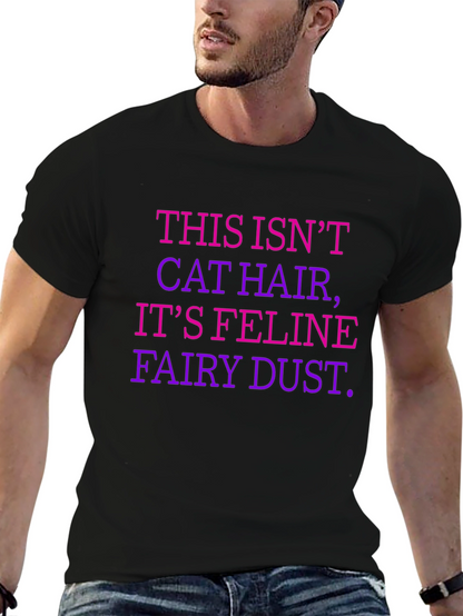 Feline Fairy Dust T-Shirt - Cat Lover Apparel