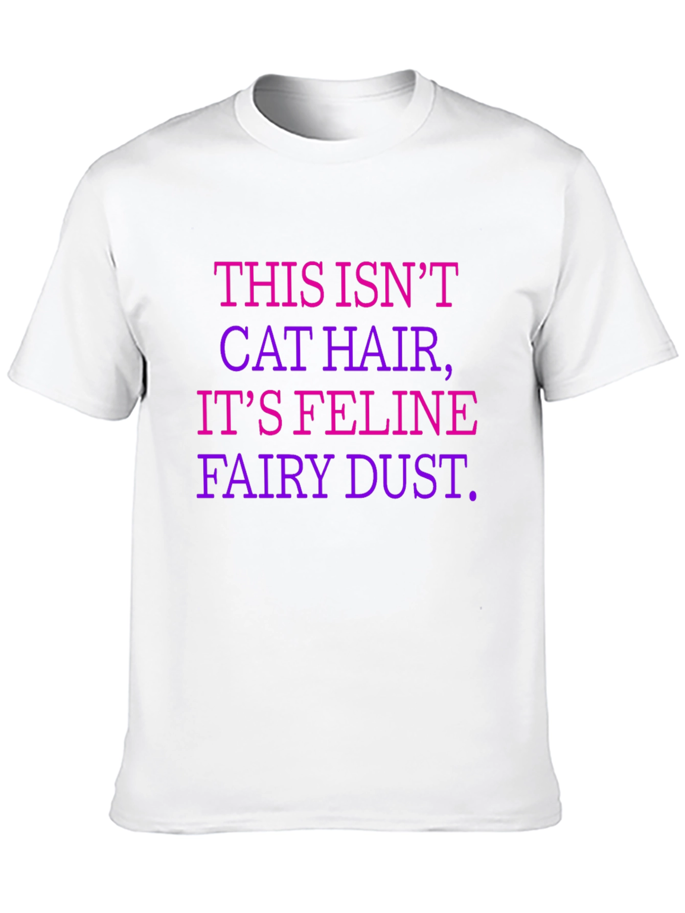 Feline Fairy Dust T-Shirt - Cat Lover Apparel