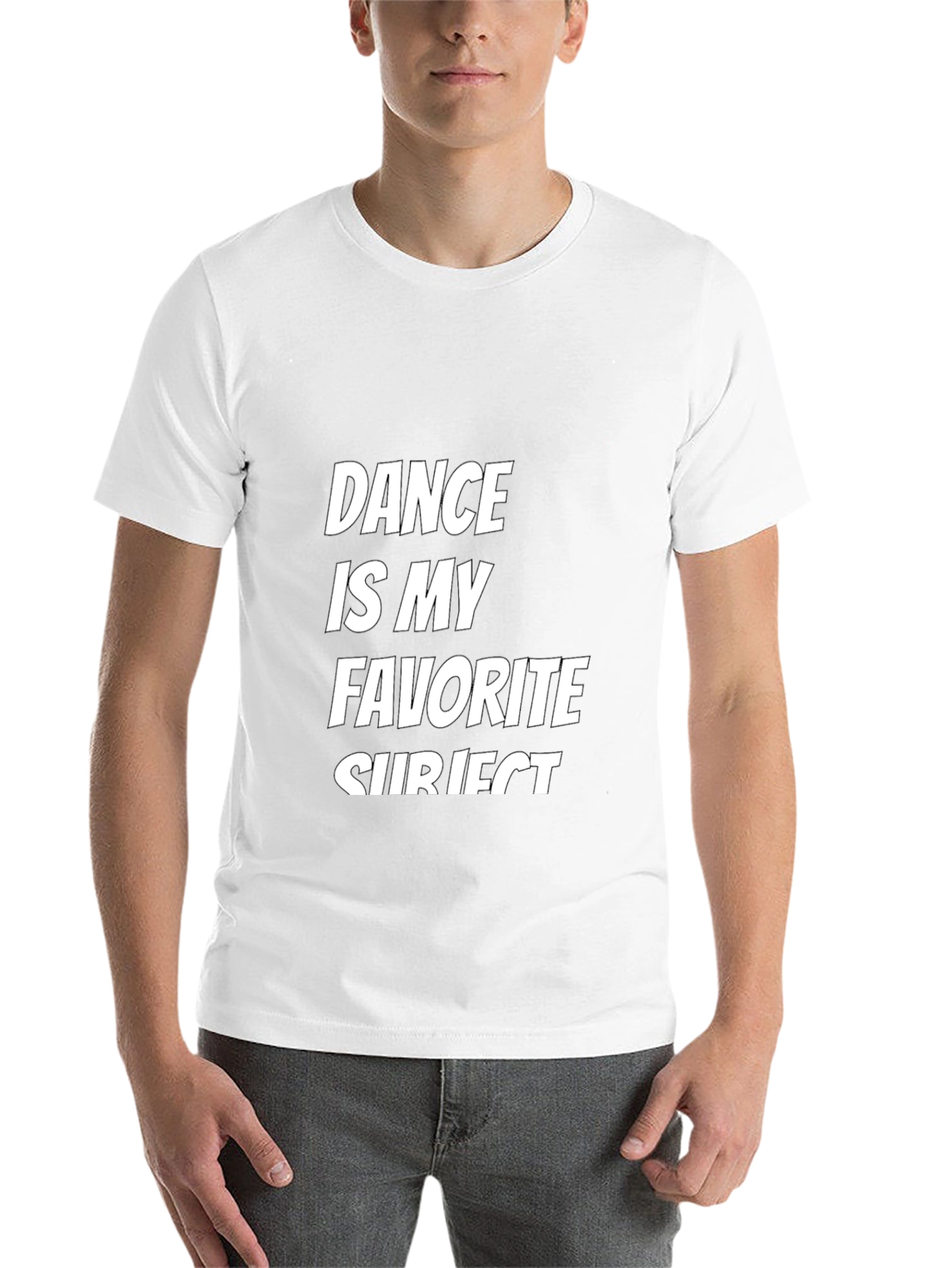 Dance is My Favorite Subject T-Shirt