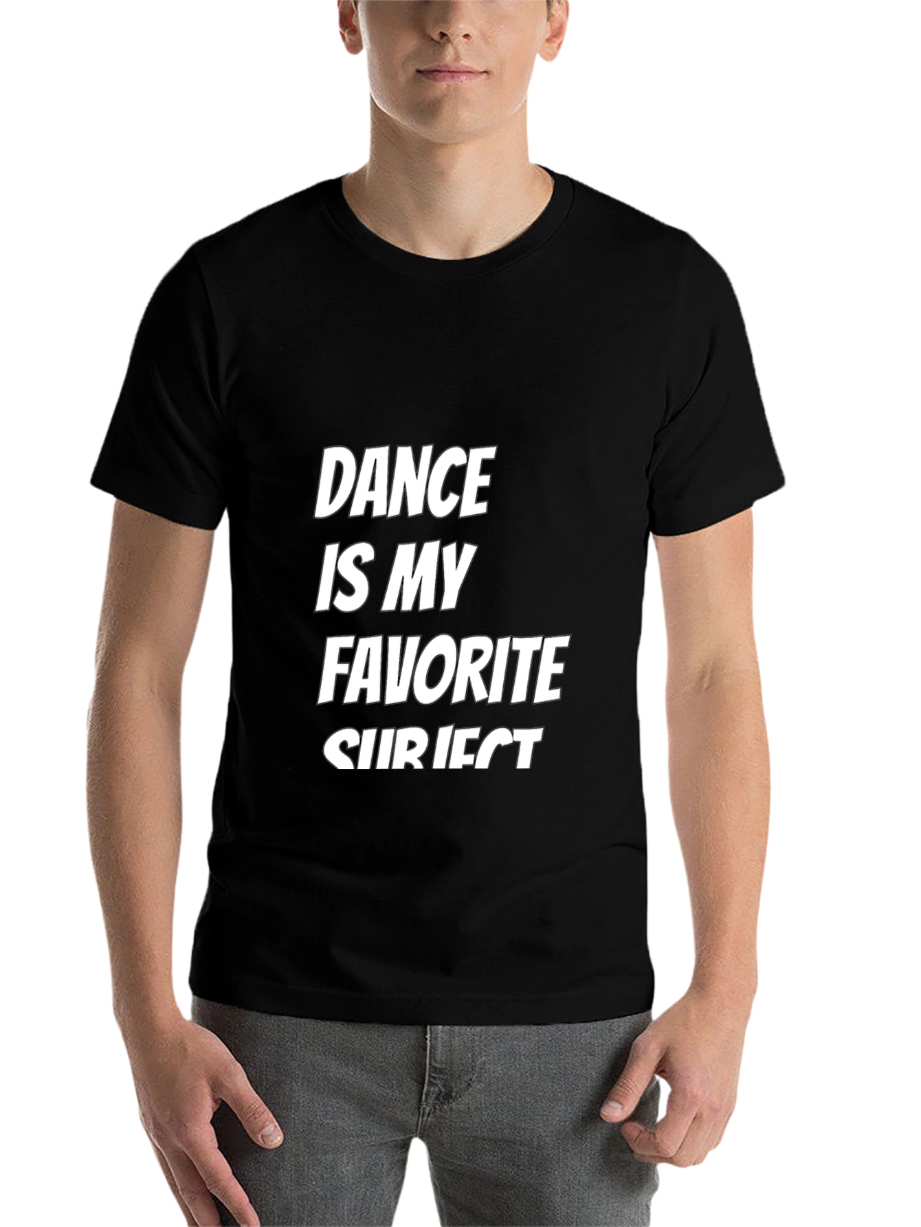 Dance is My Favorite Subject T-Shirt