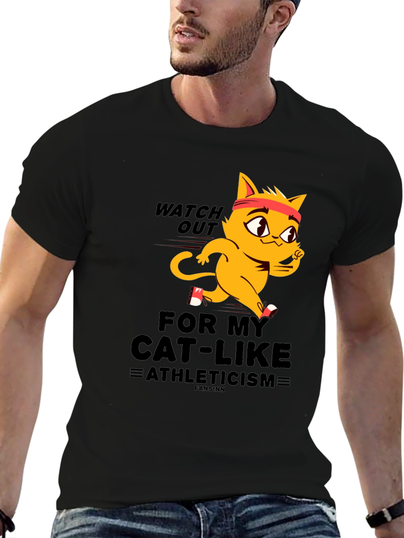 Cat-Like Athleticism T-Shirt