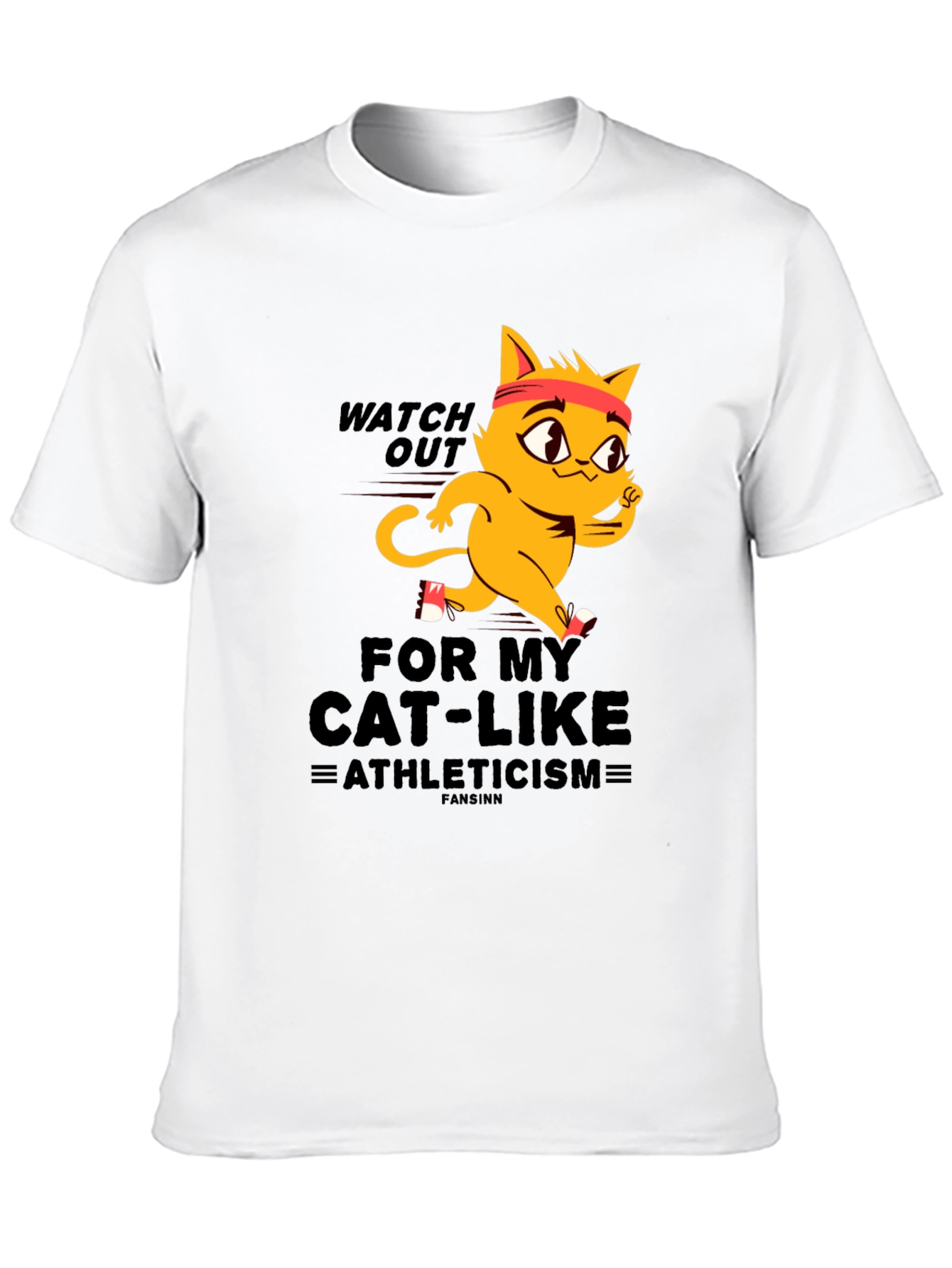 Cat-Like Athleticism T-Shirt