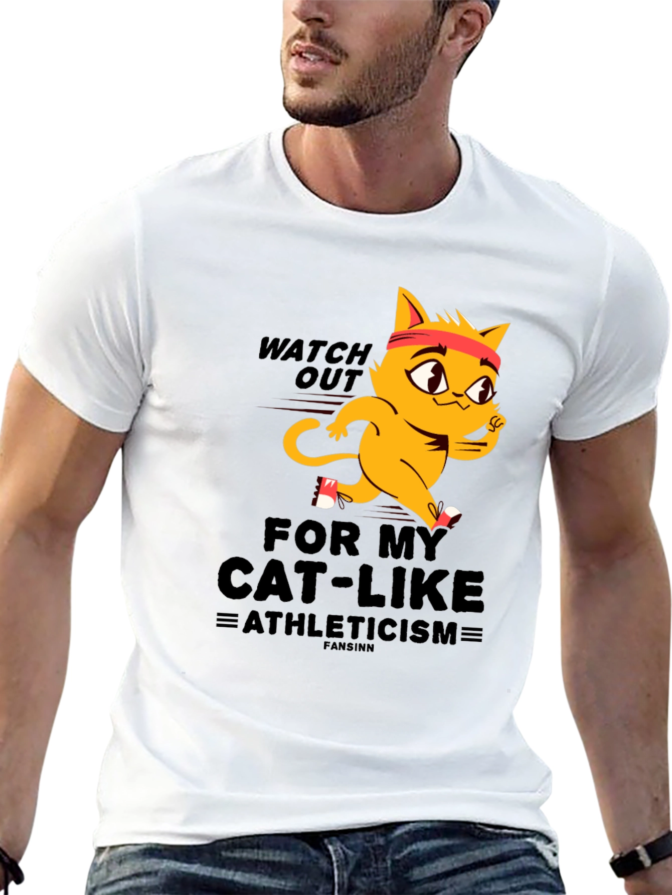 Cat-Like Athleticism T-Shirt