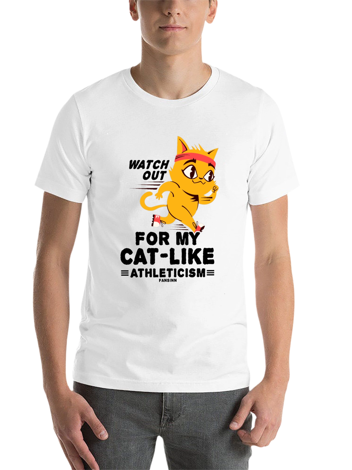 Cat-Like Athleticism T-Shirt