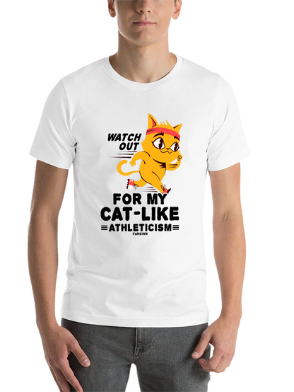Cat-Like Athleticism T-Shirt