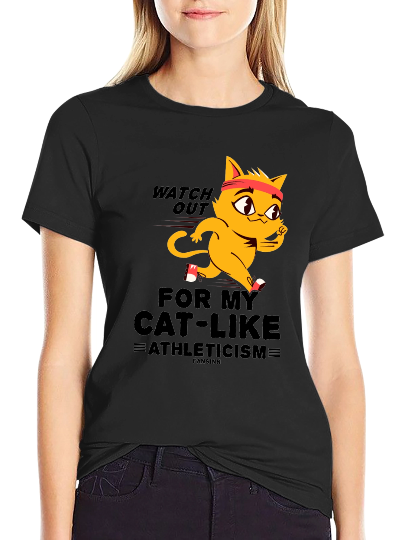 Cat-Like Athleticism T-Shirt