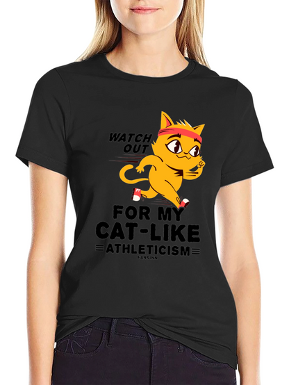 Cat-Like Athleticism T-Shirt